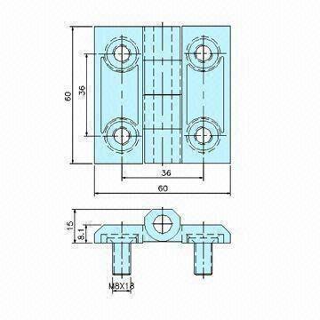 China Cabinet/Door Hinge with Stainless Steel Pin and Dimensions 60 ... China Cabinet/Door Hinge with Stainless Steel Pin and Dimensions 60 ...