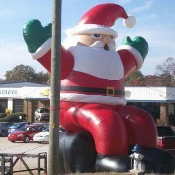 inflatable santa claus christmas balloon customized inflatable santa claus christmas balloon customized