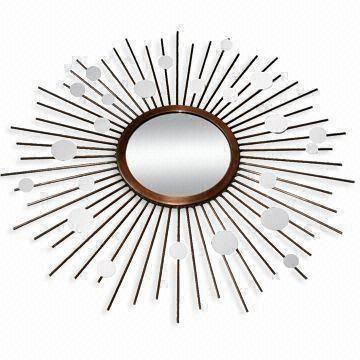 Metal Framed Mirrors Blackbronze Mirror Pinned By Mirrors Blackbronze Metal Framed Mirror