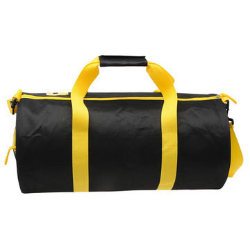 China Promotional Sports Duffle Bag Sized 18 X 12 Inch On Global China Promotional Sports Duffle Bag Sized 18 X 12 Inch