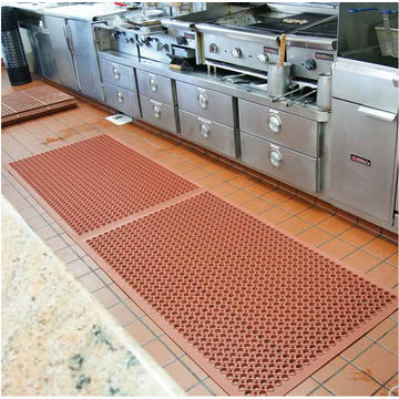 china rubber flooring mat with hollow and beveled edge for kitchen china rubber flooring mat with hollow and beveled edge for kitchen