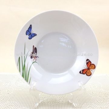 China Wholesale new bone white porcelain 9\ China Wholesale new bone white porcelain 9\