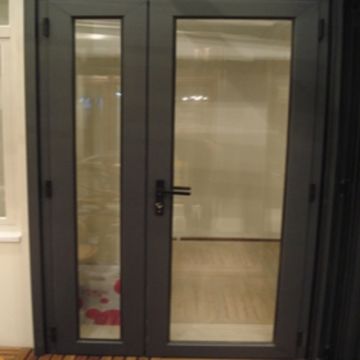 China Double glazing aluminum residential exterior doors on Global ... China Double glazing aluminum residential exterior doors on Global ...