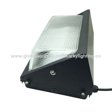 China LED Wall Pack Lights, 100W, DLC Compliance, IP65, 3-5 Years Warranty on Global Sources