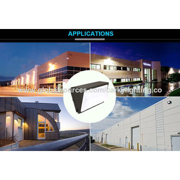 China LED Wall Pack Lights, 100W, DLC Compliance, IP65, 3-5 Years Warranty on Global Sources