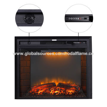 China Electric Fireplace Insert