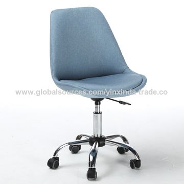 China Fabric Brown Office Chair Chrome Swivel Feet On Global Sources China Fabric Brown Office Chair Chrome Swivel Feet