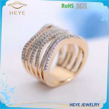 China Fashion Chinese Factory Design 14k Gold Filled Wedding Rings China Fashion Chinese Factory Design 14k Gold Filled Wedding Rings For Women