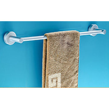 China Single Pole Bathroom Towel Rack Bar 6063 China Single Pole Bathroom Towel Rack Bar 6063 Aluminum 40