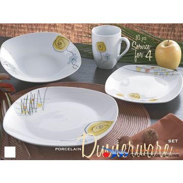 6 person dinnerware set