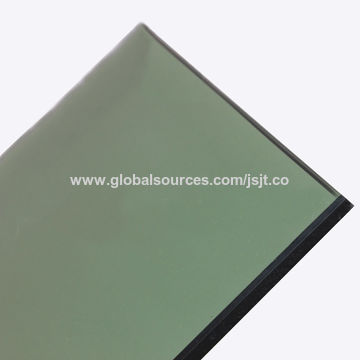 china manufacturer supply reflective tinted tempered glass sheet sheet of tempered glass