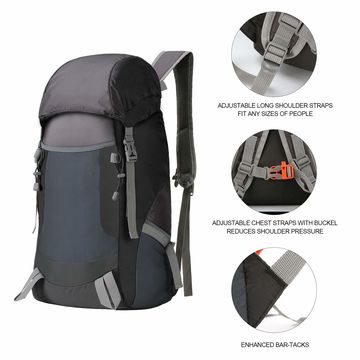 China L Lightweight Packable Backpack Durable Water Resistant Travel