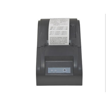 China USB Bluetooth Optional Desktop 58mm Thermal Printer Barcode