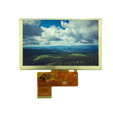 Hong Kong SAR Creative 5 0 800x480 Transparent TFT LCD Monitor On