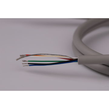 China High Grade TPU Shielded Stranded Tinned Copper Ecg Machine Cable