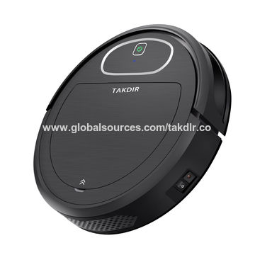 China Map Navigation Robot Vacuum Cleaner Intelligent Route Planning