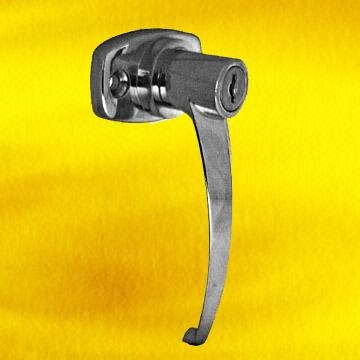 L-shaped Handle Door Lock with Keys