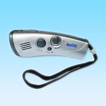LED Flashlight Radio with Siren Function and Reset Function