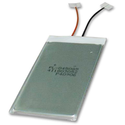 High Rate Discharge Li-polymer Cell with 2,000mAh Capacity and 3.7V Voltage