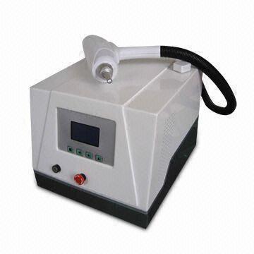 Laser Tattoo Removal Machine with Perfect Cooling System and Compact ...