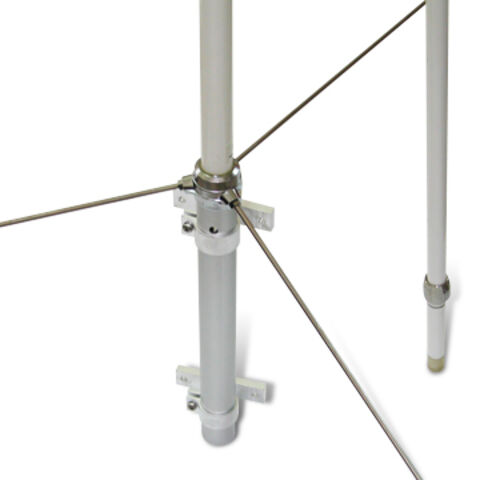 Taiwan 6.7dbi Base Station Antenna For Vhf 144mhz With Max Power 200w 