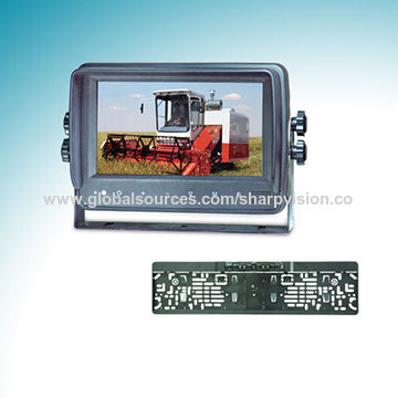 Mobile Camera System with 7-inch Weatherproof Touch Button Monitor and Mobile Camera