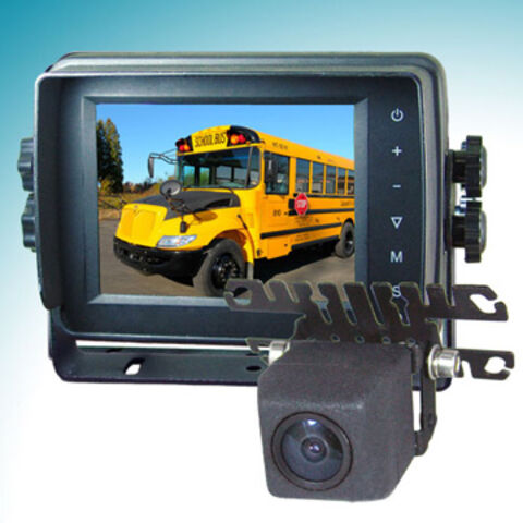 Mobile Camera System with 5-inch Digital Touch Button Weatherproof Monitor and Mobile Camera