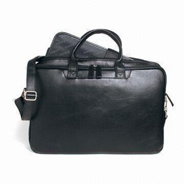 leather briefcase for 17 inch laptop