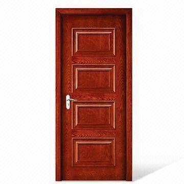 Solid Wood Painting Door, Customized Specifications are Accepted, Suitable for Home Use