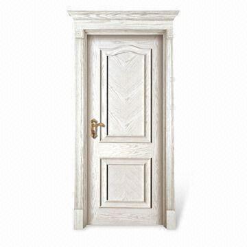 Wood Door, Customized Designs are Accepted, Suitable for Office and Home Use