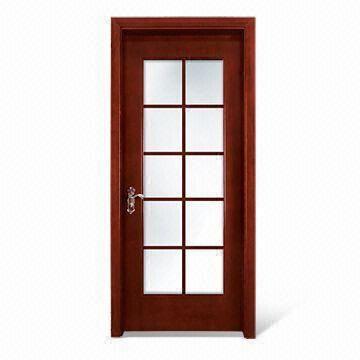 Solid Wood Painting Door, Suitable for Office Use, Customized Specifications are Accepted