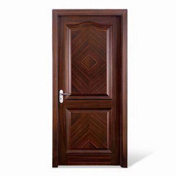 Solid Wood Painting Door, Suitable for Office and Home Use, Customized Designs are Accepted