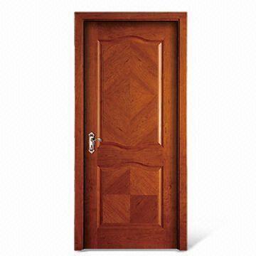 Solid Wood Painting Door with Composite Structure Design, Suitable for Office Use