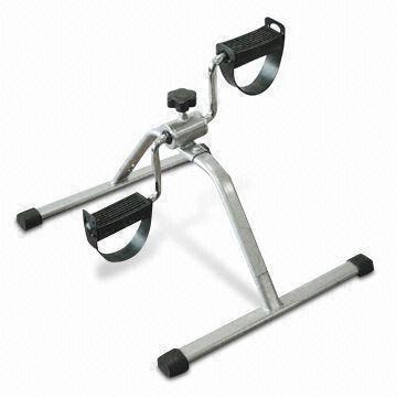 Pedal Exerciser, Used for Leg or Arm Training, Made of Metal Frame, Measures 50 x 41 x 630cm