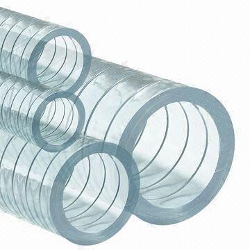 hose wire reinforced steel pvc water suction hangzhou royal