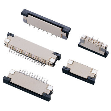 Buy Wholesale Taiwan Smt Fpc Connectors For Mm Inch Zif Type