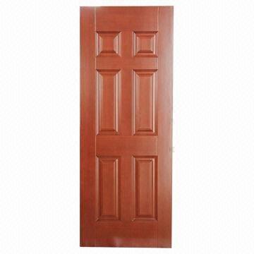Solid Composite Wooden Door with 25mm Main Frame Thickness