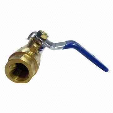 Stainless Steel Ball Valve, 1/8 to 1/2-inch Size Range and 800, 1,000