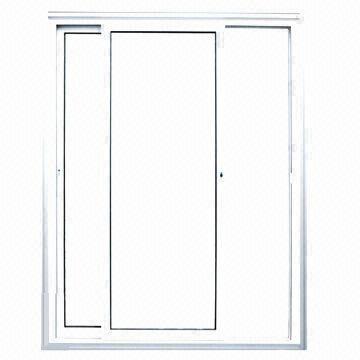 Aluminum sliding door, excellent protection against weather, waterproof