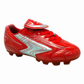 Buy Wholesale China Professional Soccer Shoe Made Of Synthetic Pu