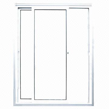 Aluminum Sliding Door, Nice Protection Against Weather, Waterproof, Made of Aluminum