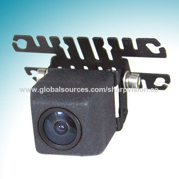 Truck Camera with 180&#176; Super Wide Angle, Waterproof Camera and Compact Size