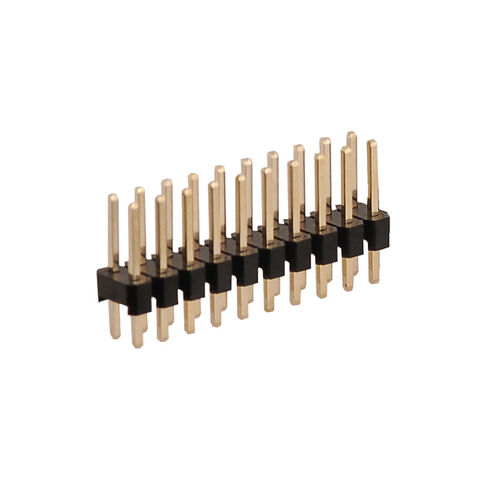 Buy Wholesale Taiwan Mm Pin Header Dual Rows P Rohs Directive