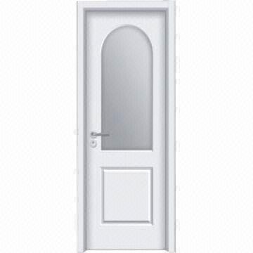 TS-315 Environment-friendly Interior Flush/Wooden Door, Soundproof, Damp-proof, Heat-protection