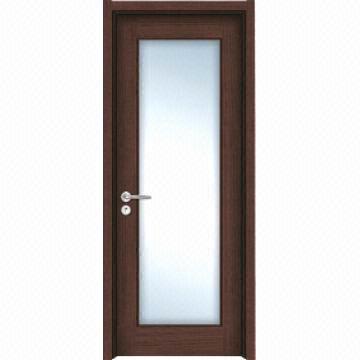 TS-312 Environment-friendly Interior Flush/Wooden Door, with Soundproof, Damp-proof, Heat-protection