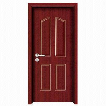 Melamine door with good price and various designs