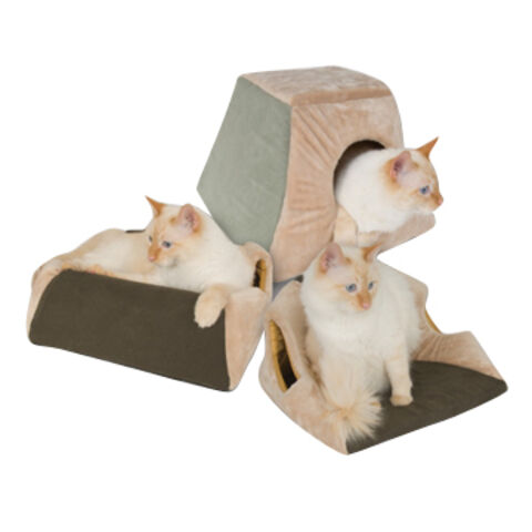 3-in-1 Cat Bed, Folds Into 3 Unique Shapes Giving You 3 Beds in ... 3-in-1 Cat Bed, Folds Into 3 Unique Shapes Giving You 3 Beds in ... - 3-in-1 Cat Bed, Folds Into 3 Unique Shapes Giving You 3 Beds in One on Global Sources