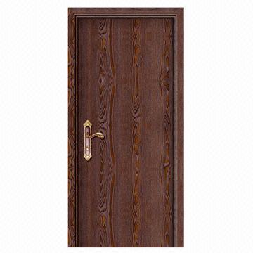 Flat Design Melamine Door