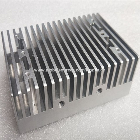 Aluminum Extrusion Cnc Machining Heatsink Al T Black Anodize