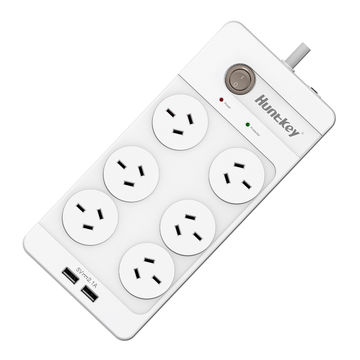 Australian Standard Power Strip with 5 Outlets